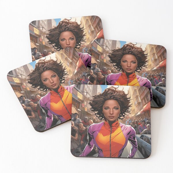 Item preview, Urban Grace – Portrait of a Confident Black Woman designed and sold by SmartDesignByBB.