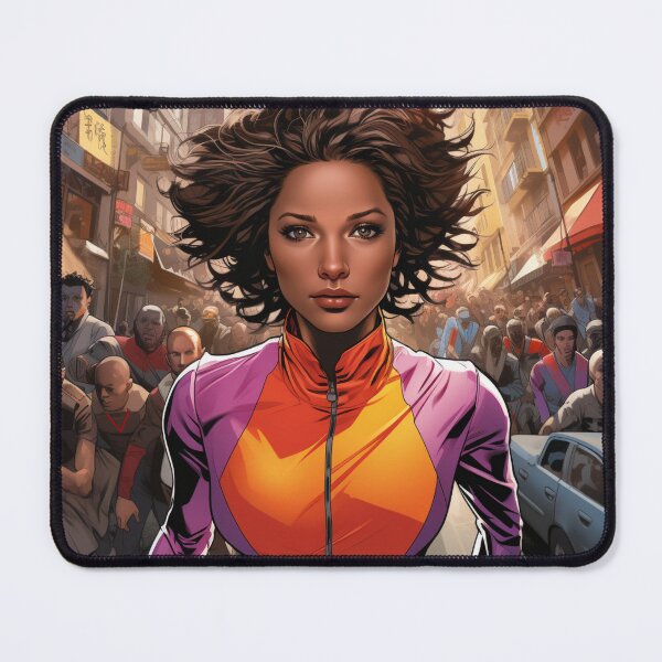 Item preview, Urban Grace – Portrait of a Confident Black Woman designed and sold by SmartDesignByBB.