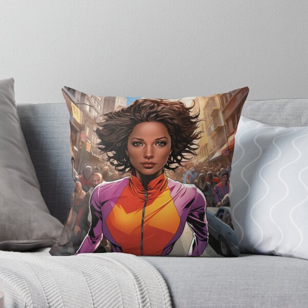 Item preview, Urban Grace – Portrait of a Confident Black Woman designed and sold by SmartDesignByBB.