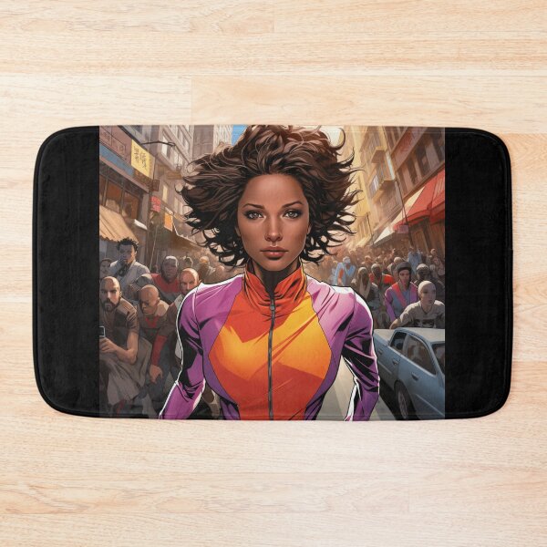 Item preview, Urban Grace – Portrait of a Confident Black Woman designed and sold by SmartDesignByBB.