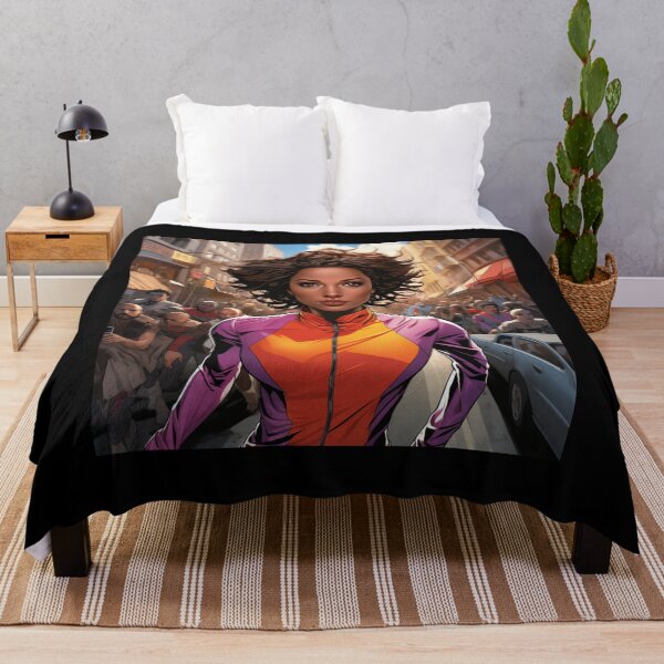 Item preview, Urban Grace – Portrait of a Confident Black Woman designed and sold by SmartDesignByBB.