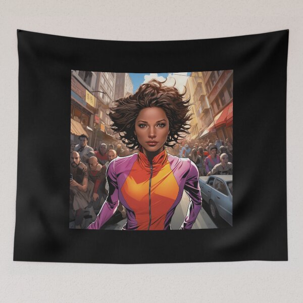 Item preview, Urban Grace – Portrait of a Confident Black Woman designed and sold by SmartDesignByBB.