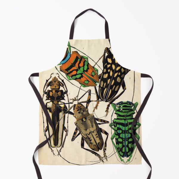 Item preview, A.Seguy Vintage Beetles Reproduction Print designed and sold by Sintija BILIKA.