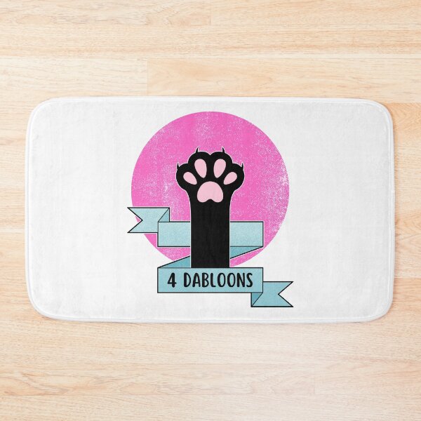 Item preview, 4 Dabloons | Cat Meme Trend designed and sold by ObsidianDaz.