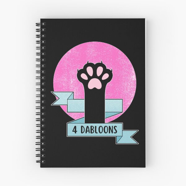 Item preview, 4 Dabloons | Cat Meme Trend designed and sold by ObsidianDaz.