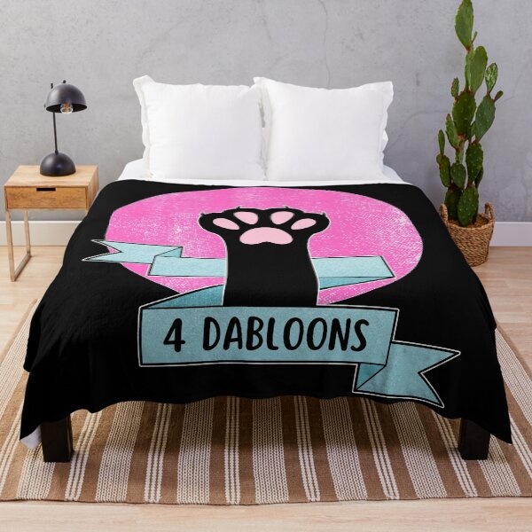 Item preview, 4 Dabloons | Cat Meme Trend designed and sold by ObsidianDaz.