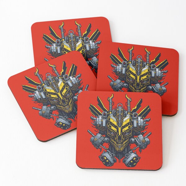 Item preview, Mecha Skulls S02 D90 designed and sold by Houerd.