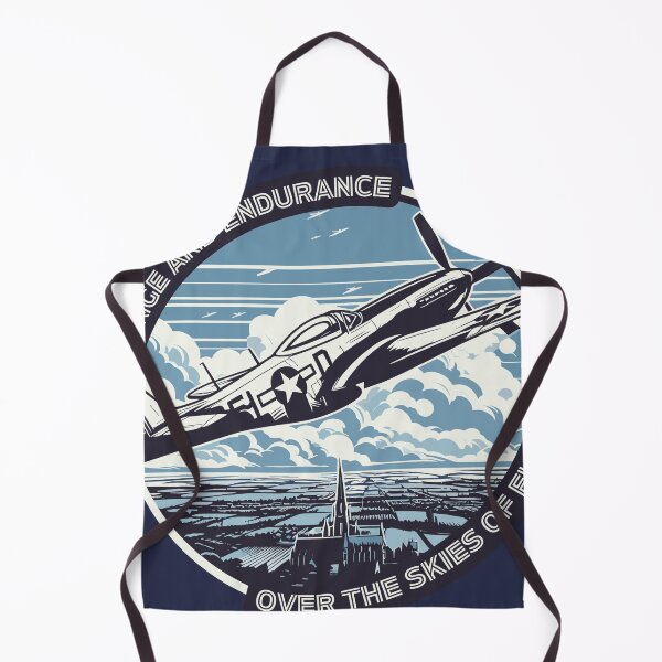 Item preview, p51 mustang over europe designed and sold by maxcaballero111.