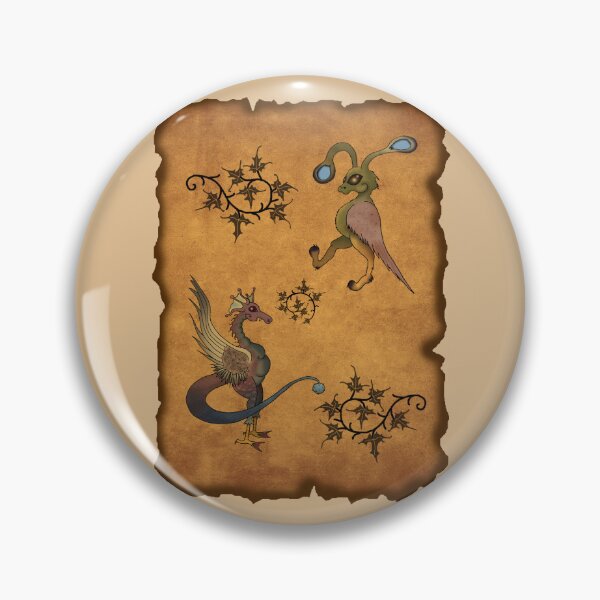 Item preview, Marginalia medieval al estilo del Bosco designed and sold by kassandra369.