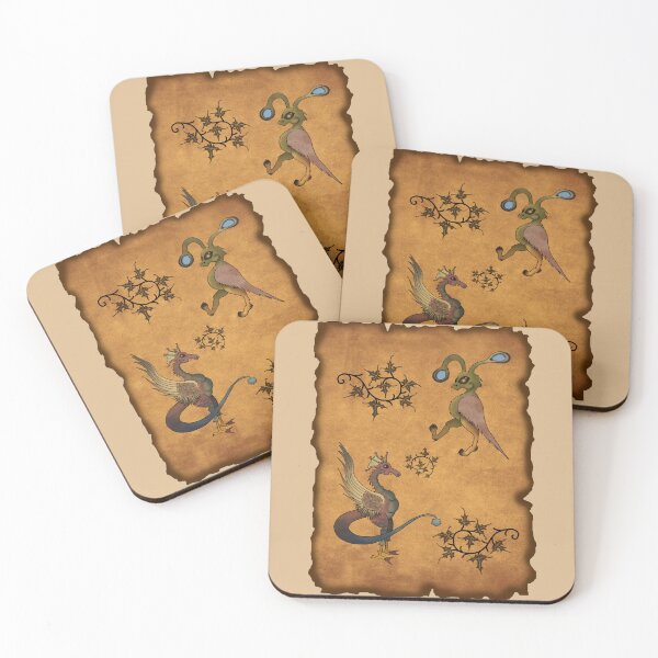 Item preview, Marginalia medieval al estilo del Bosco designed and sold by kassandra369.
