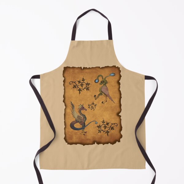 Item preview, Medieval marginalia in the style of Bosch designed and sold by kassandra369.