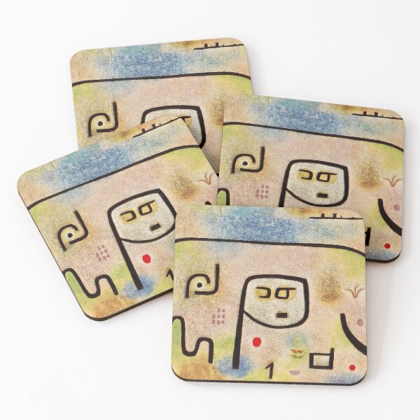 Item preview, Paul Klee obra de arte del artista alemán, arte de Paul Klee. designed and sold by The art world.