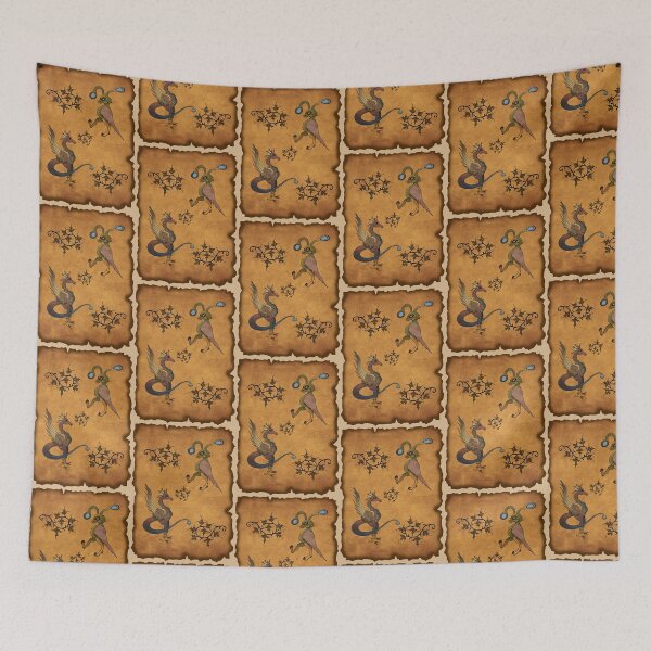 Item preview, Medieval marginalia in the style of Bosch designed and sold by kassandra369.