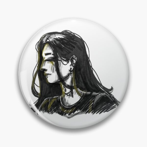 Item preview, Gerard Keay profile designed and sold by ash-and-fog.
