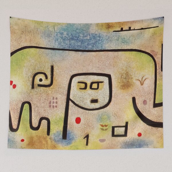 Item preview, paul klee German artist artwork, paul klee art designed and sold by The art world.