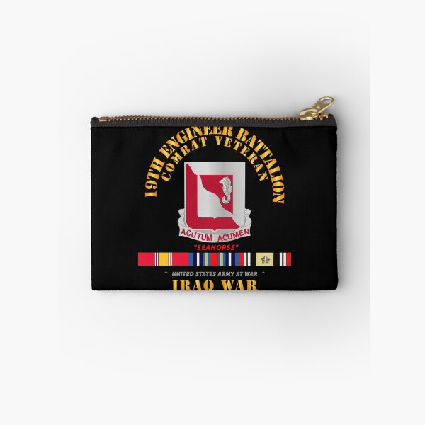 Item preview, Army - 19th Engineer Battalion - Iraq War w SVC designed and sold by Military Insignia Products.