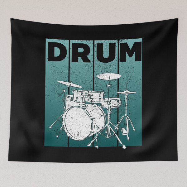 Item preview, Drum, Line Art Drawing Of Drum set designed and sold by CJansuebsri.