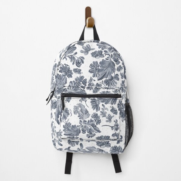 Item preview, Vintage Blue Floral designed and sold by lsb-ooks.