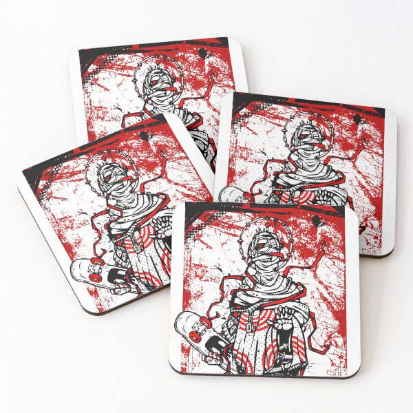 Item preview, Skate to survive ink red designed and sold by manuvila.