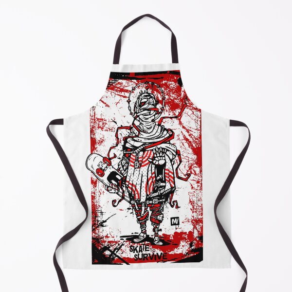 Item preview, Skate to survive ink red designed and sold by manuvila.