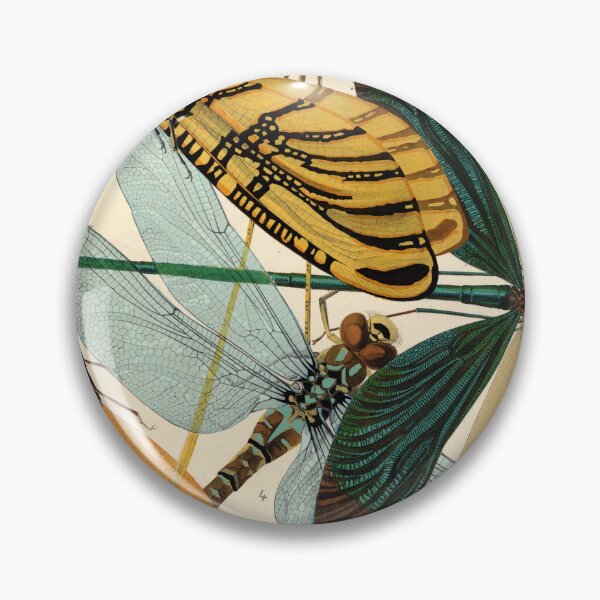 Item preview, A.Seguy Vintage Damsefly Reproduction Print designed and sold by Sintija BILIKA.
