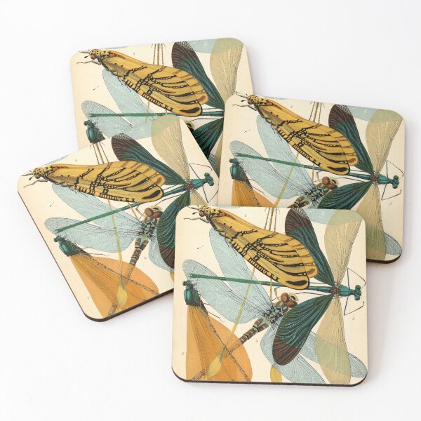 Item preview, A.Seguy Vintage Damsefly Reproduction Print designed and sold by Sintija BILIKA.