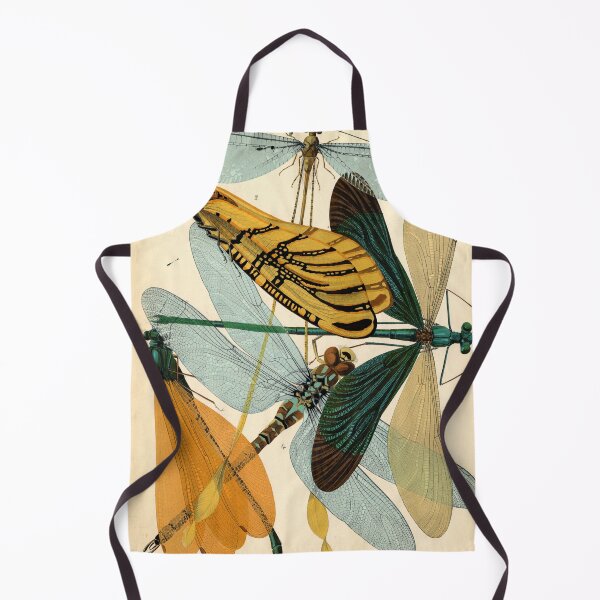 Item preview, A.Seguy Vintage Damsefly Reproduction Print designed and sold by Sintija BILIKA.