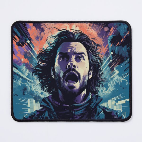 Item preview, Shockwave - Portrait of Astonishment designed and sold by SmartDesignByBB.
