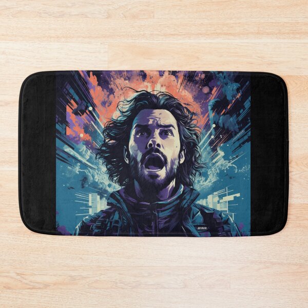 Item preview, Shockwave - Portrait of Astonishment designed and sold by SmartDesignByBB.