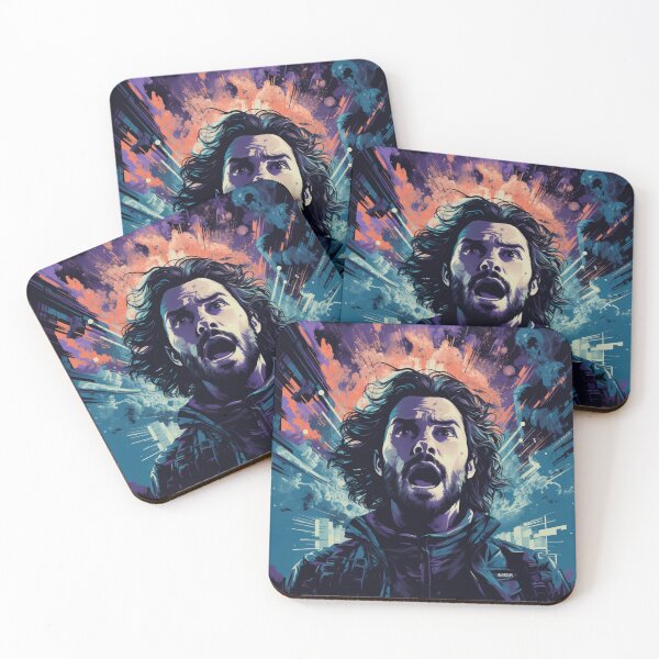 Item preview, Shockwave - Portrait of Astonishment designed and sold by SmartDesignByBB.