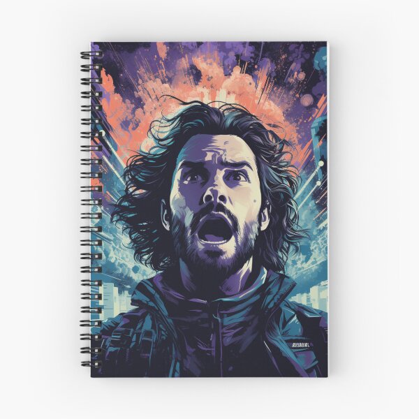 Item preview, Shockwave - Portrait of Astonishment designed and sold by SmartDesignByBB.