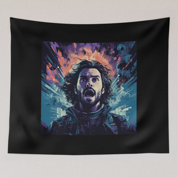 Item preview, Shockwave - Portrait of Astonishment designed and sold by SmartDesignByBB.