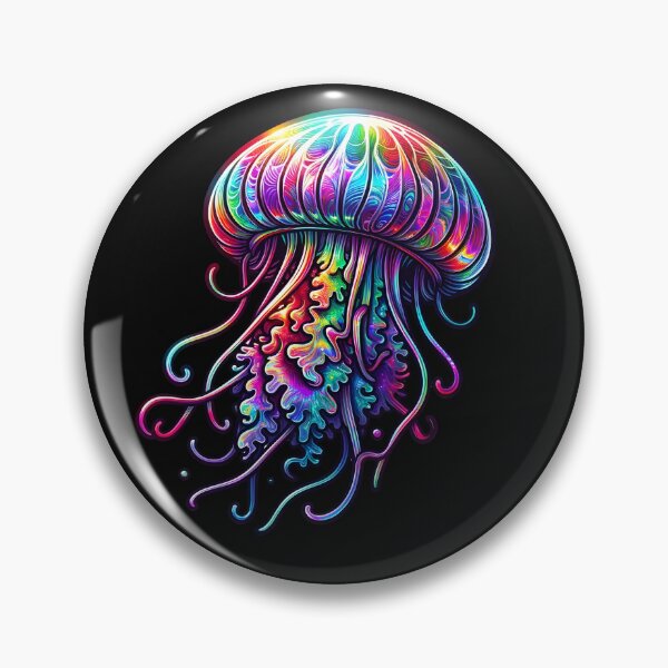 Item preview, Psychedelic Jellyfish designed and sold by Truck Stop One.