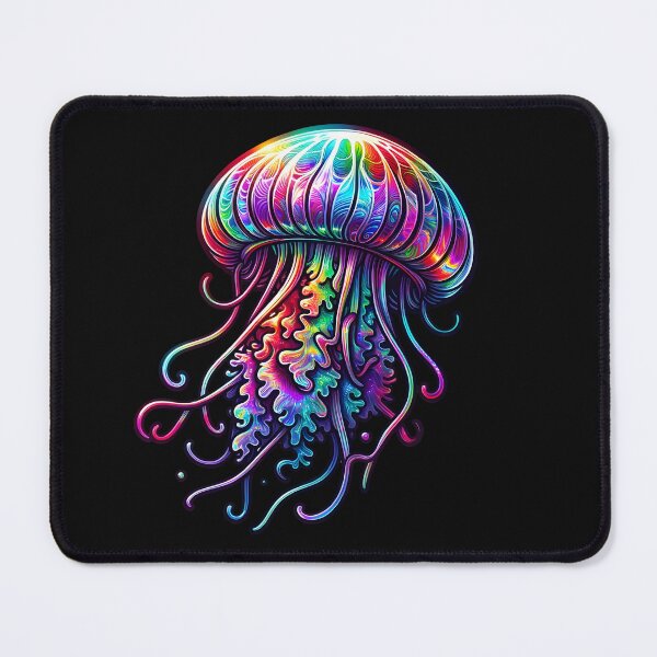 Item preview, Psychedelic Jellyfish designed and sold by Truck Stop One.
