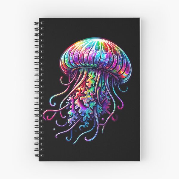 Item preview, Psychedelic Jellyfish designed and sold by Truck Stop One.