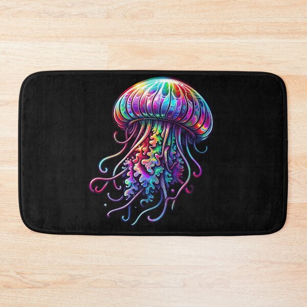 Item preview, Psychedelic Jellyfish designed and sold by Truck Stop One.