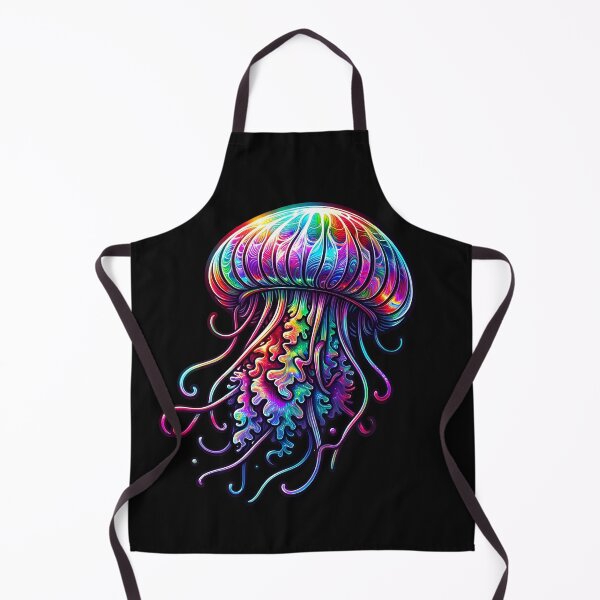 Item preview, Psychedelic Jellyfish designed and sold by Truck Stop One.