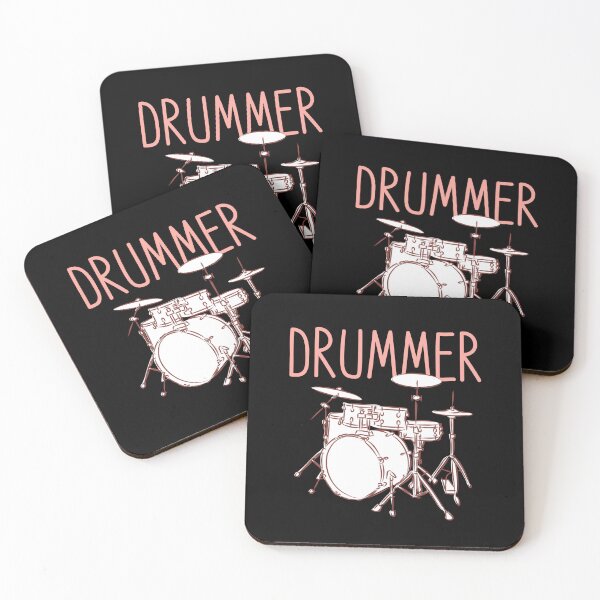 Item preview, Drummer, Line Art Drawing Of Drum set designed and sold by CJansuebsri.