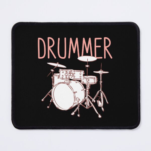Item preview, Drummer, Line Art Drawing Of Drum set designed and sold by CJansuebsri.