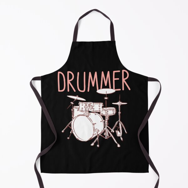 Item preview, Drummer, Line Art Drawing Of Drum set designed and sold by CJansuebsri.