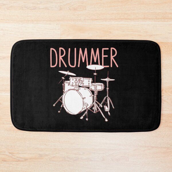 Item preview, Drummer, Line Art Drawing Of Drum set designed and sold by CJansuebsri.