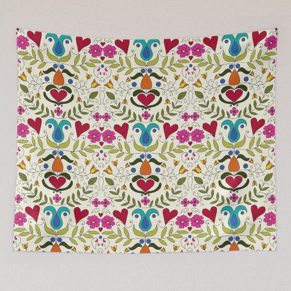 Item preview, Folk art designed and sold by VanDoeke.