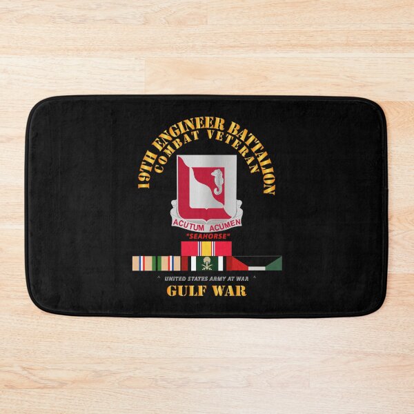 Item preview, Army - 19th Engineer Battalion - Gulf War w SVC designed and sold by Military Insignia Products.