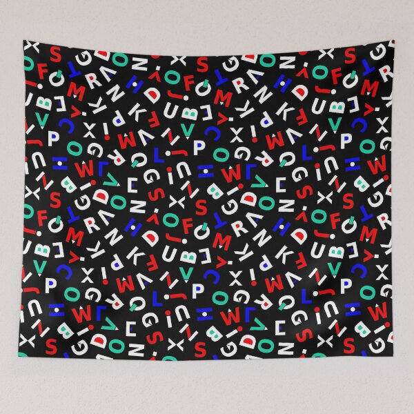 Item preview, 90s alphabet  designed and sold by B0red.