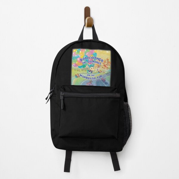 Item preview, Benefelence the Elephence and the Wonderful You blk bkgnd  designed and sold by Dizkorce.