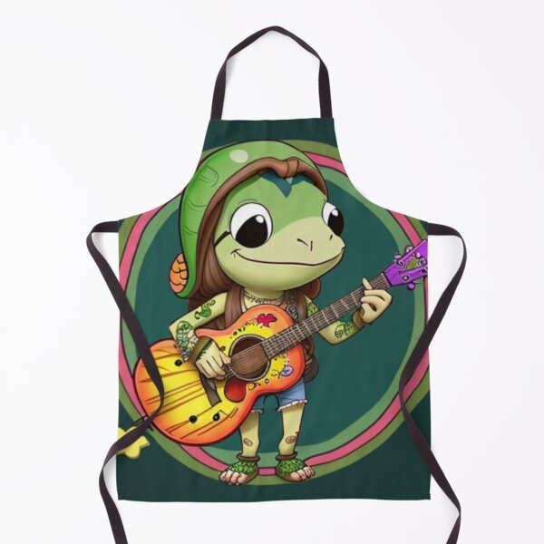 Item preview, The hippie tutle designed and sold by NeilODonnell.