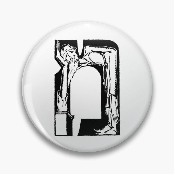 Item preview, Mem Drop Cap - Alter Yid designed and sold by cambernstein.