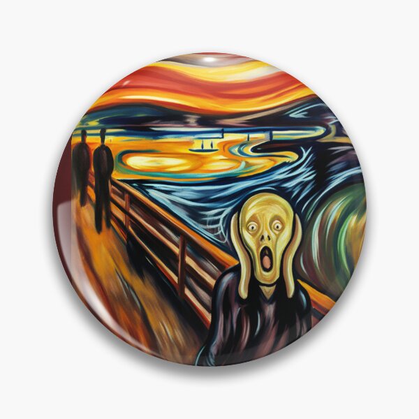 Item preview, The Scream designed and sold by Myra365Art.