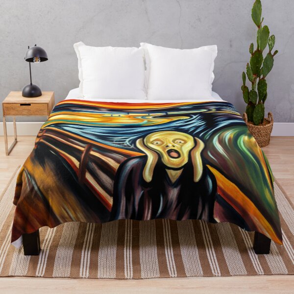 Item preview, The Scream designed and sold by Myra365Art.