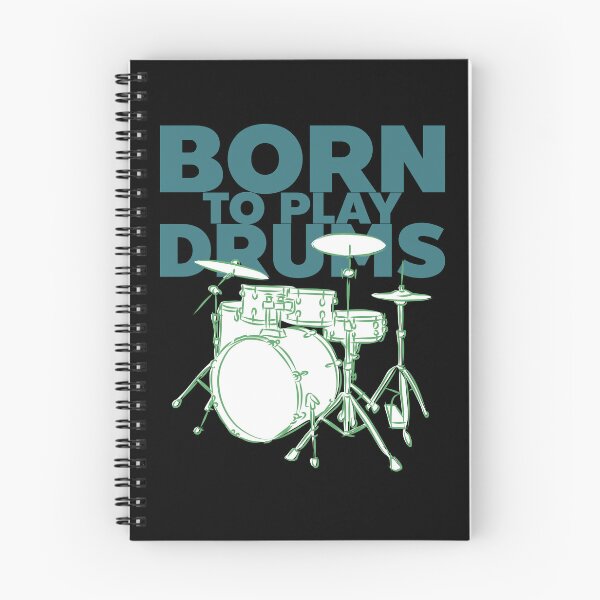 Item preview, Born To Play Drums, Line Art Drawing Of Drum set designed and sold by CJansuebsri.